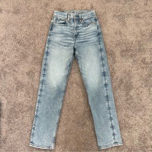 American Eagle High Rise Dad Jeans
